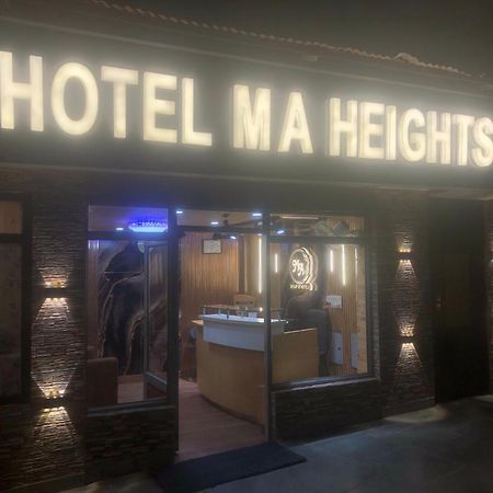 Hotel Ma Heights Dalhousie Buitenkant foto