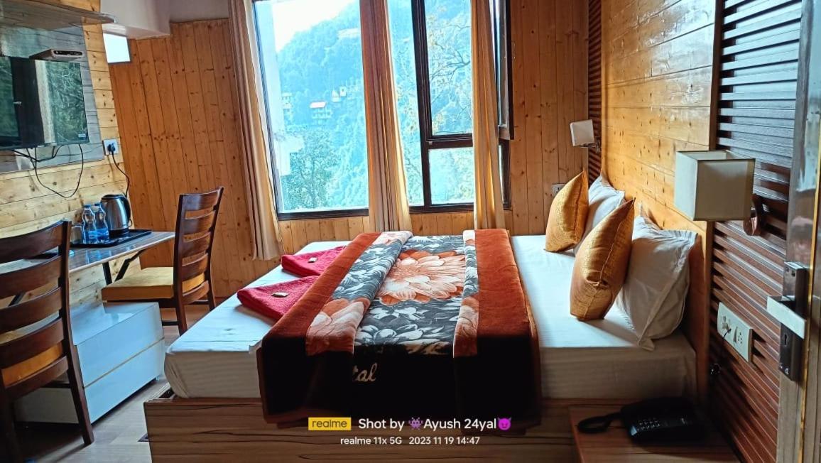 Hotel Ma Heights Dalhousie Buitenkant foto