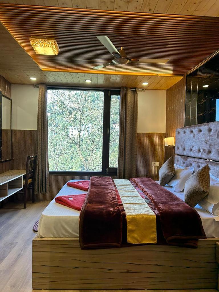Hotel Ma Heights Dalhousie Buitenkant foto