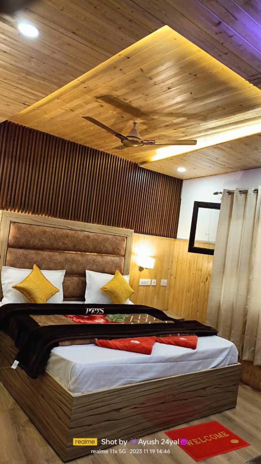 Hotel Ma Heights Dalhousie Buitenkant foto