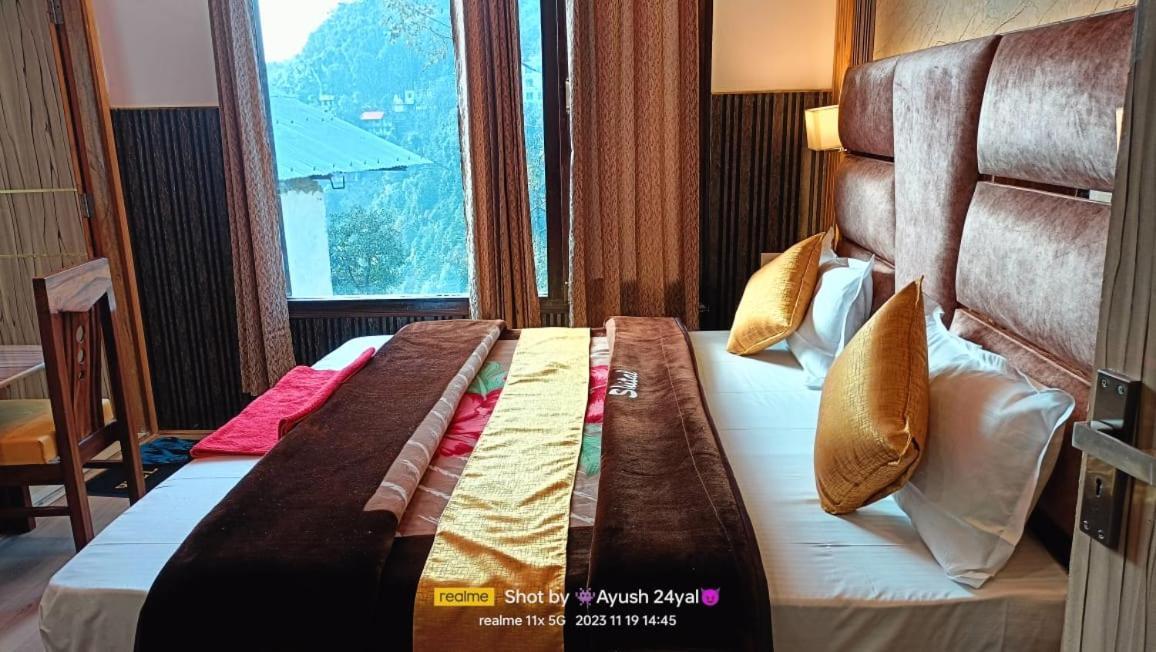 Hotel Ma Heights Dalhousie Buitenkant foto