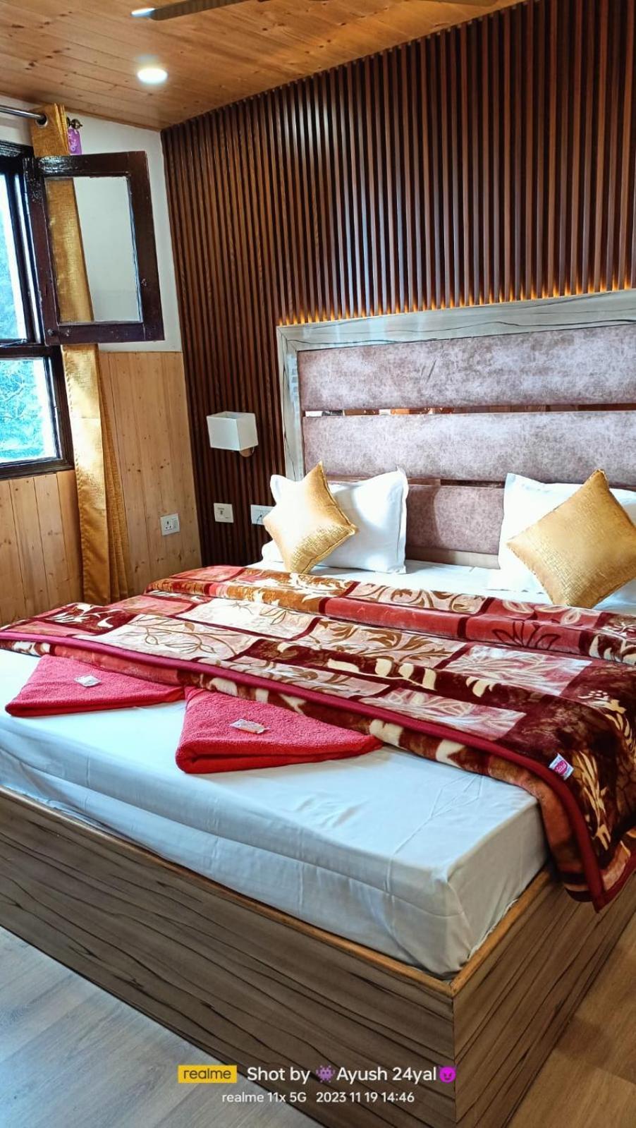 Hotel Ma Heights Dalhousie Buitenkant foto